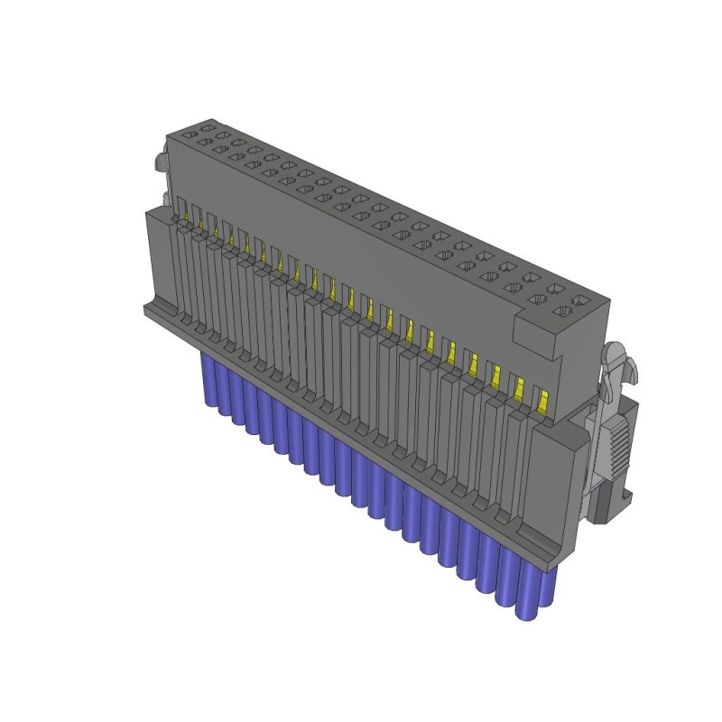 1 pcs : SFSD-20-28-G-39.37-SR - .050 SOCKET DISCRETE CABLE ASSEM