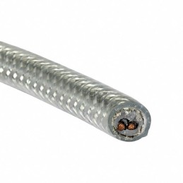 1 pcs : 470021CY CL432 - CBLE 2CON 17AWG CLR SHLD METER