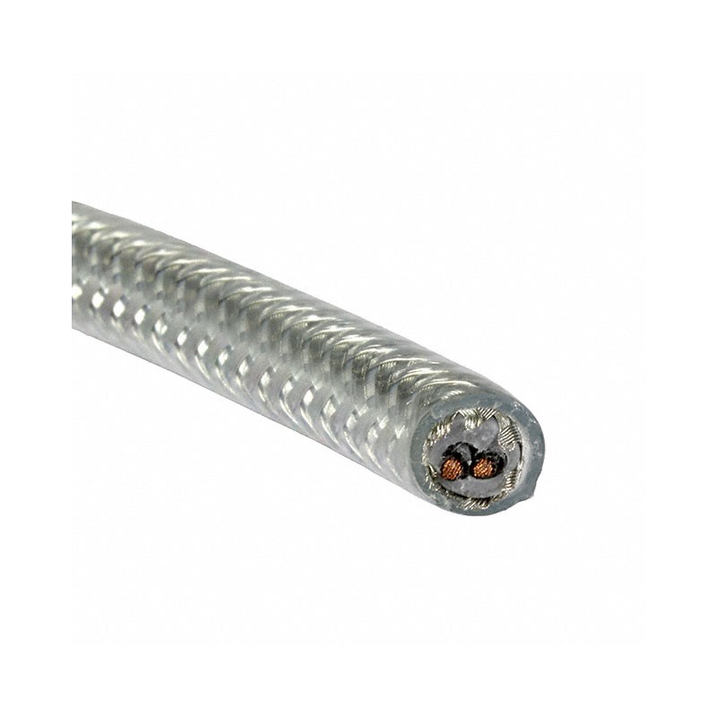 1 pcs : 470021CY CL432 - CBLE 2CON 17AWG CLR SHLD METER