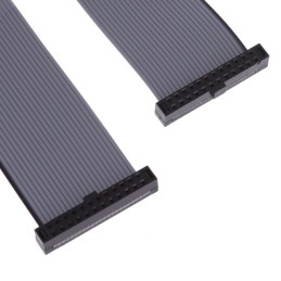 1 pcs : TCSD-12-D-02.00-01-N - 2MM DOUBLE ROW FEMALE IDC ASSEMB