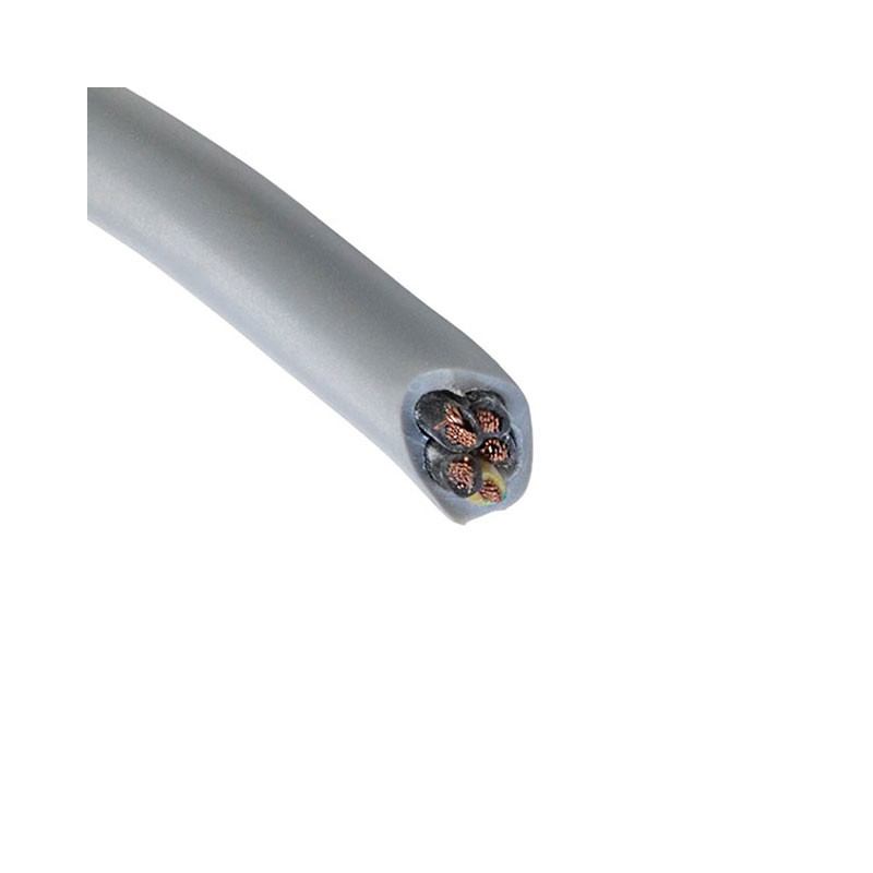 1 pcs : 470051YY GE432 - CBLE 5CND 17AWG GRY METER