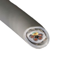 1 pcs : 470055CY GE432 - CBLE 5CND 21AWG GRY SHLD METER