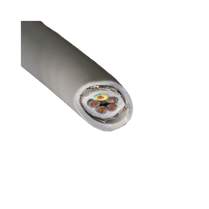 1 pcs : 470055CY GE432 - CBLE 5CND 21AWG GRY SHLD METER