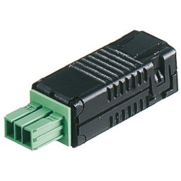 5 pcs - Wieland BST14i Series Connector, 2-Pole, Female, Cable Mount, 3A, IP20