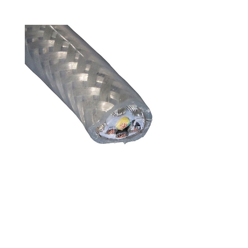 1 pcs : 470047CY CL432 - CBLE 4CON 19AWG CLR SHLD METER