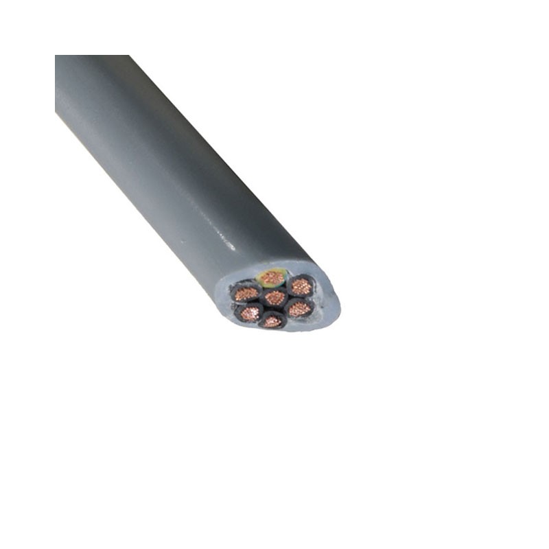 1 pcs : 470071YY GE432 - CBLE 7CND 17AWG GRY METER