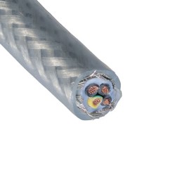 1 pcs : 470041CY CL432 - CBLE 4CND 17AWG CLR SHLD METER