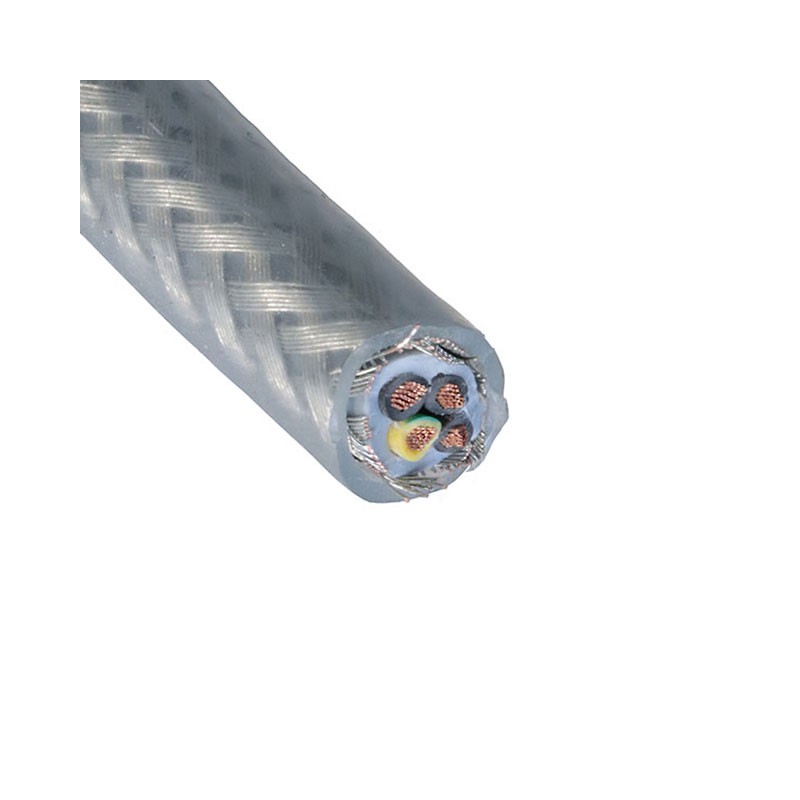 1 pcs : 470041CY CL432 - CBLE 4CND 17AWG CLR SHLD METER