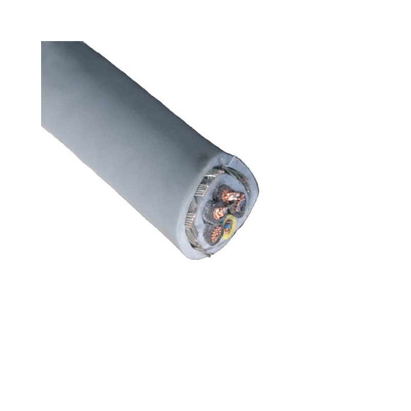 1 pcs : 470057CY GE432 - CBLE 5CND 19AWG GRY SHLD METER