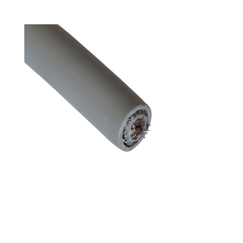 1 pcs : 470095CY GE432 - CBLE 9CND 21AWG GRY SHLD METER