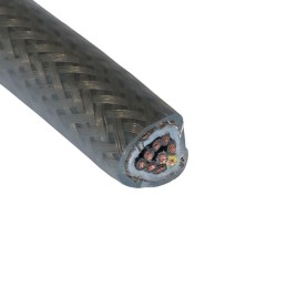 1 pcs : 470095CY CL432 - CBLE 9CND 21AWG CLR SHLD METER