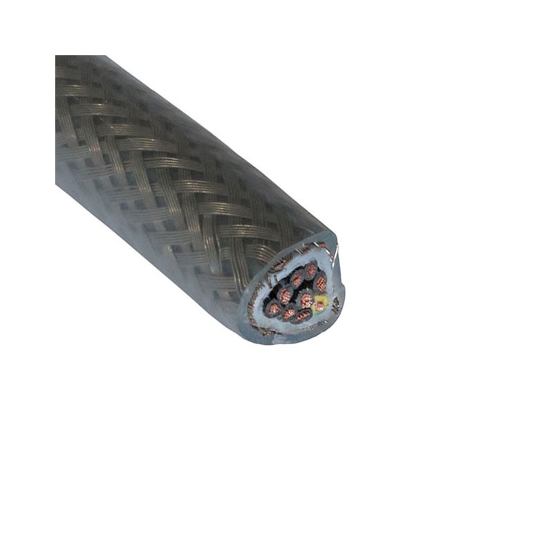 1 pcs : 470095CY CL432 - CBLE 9CND 21AWG CLR SHLD METER