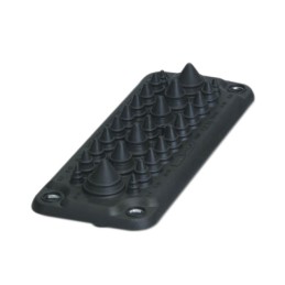 1 pcs : 1415237 - CABLE PLATE BLK