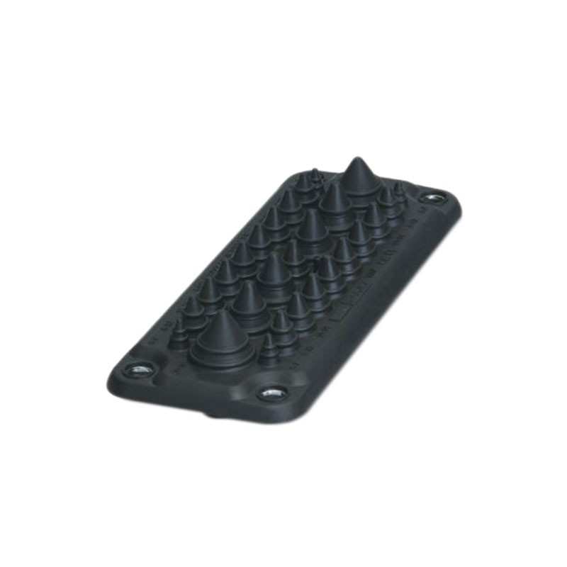 1 pcs : 1415237 - CABLE PLATE BLK