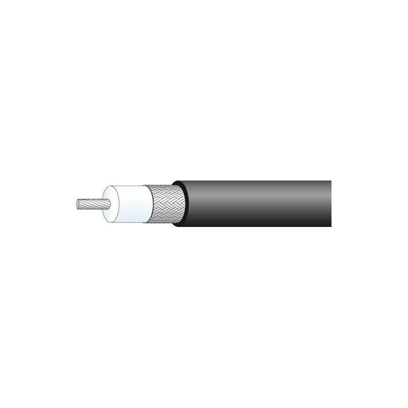 1 pcs : RG_174_A/U - CABLE COAXIAL RG174 METER