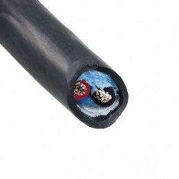 1 pcs : 45062 BK199 - CABLE 2COND 18AWG BLACK FEET