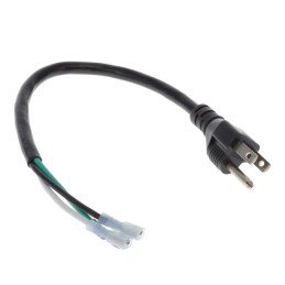 1 pcs : 3021051F00 - NEMA 5-15P (TYPE B) 2 CONDUCTOR