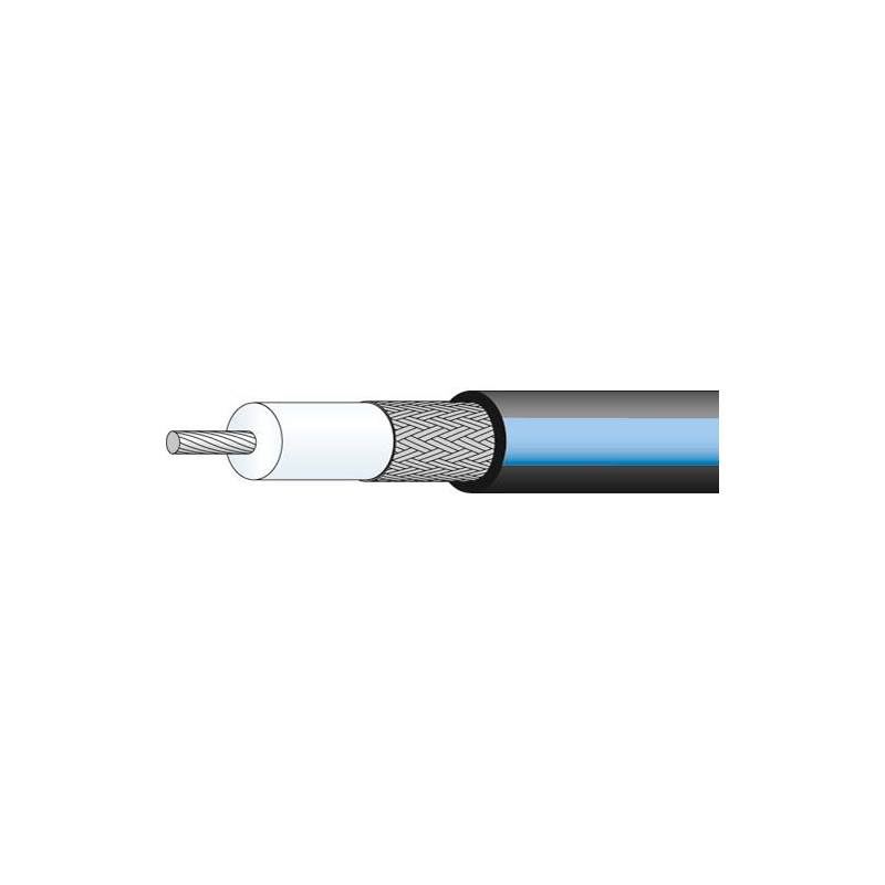 1 pcs : ENVIROFLEX_178 - CABLE COAXIAL RG178 METER