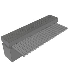 1 pcs : IDSD-10-S-05.00 - INSULATION DISPLACEMENT TERMINAL