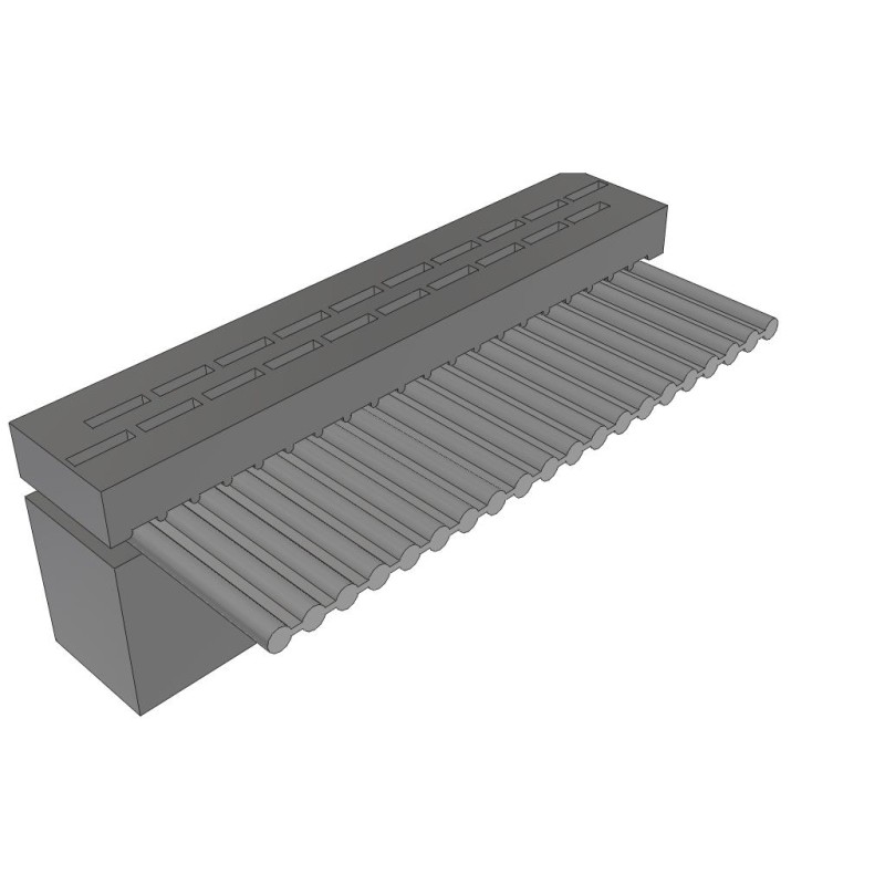 1 pcs : IDSD-10-S-05.00 - INSULATION DISPLACEMENT TERMINAL