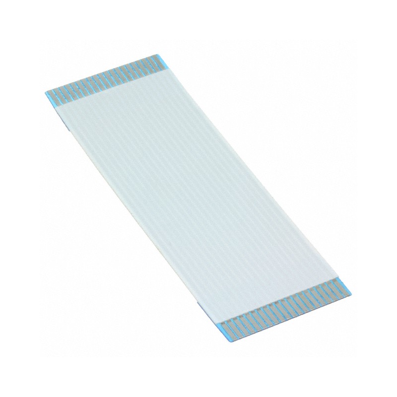 1 pcs : FJ-20-D-02.00-4 - CABLE FFC/FPC 20POS 1MM 2'