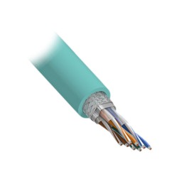 1 pcs : 76032 TL001 - CABLE CAT6A 8CON 24AWG TEAL FEET