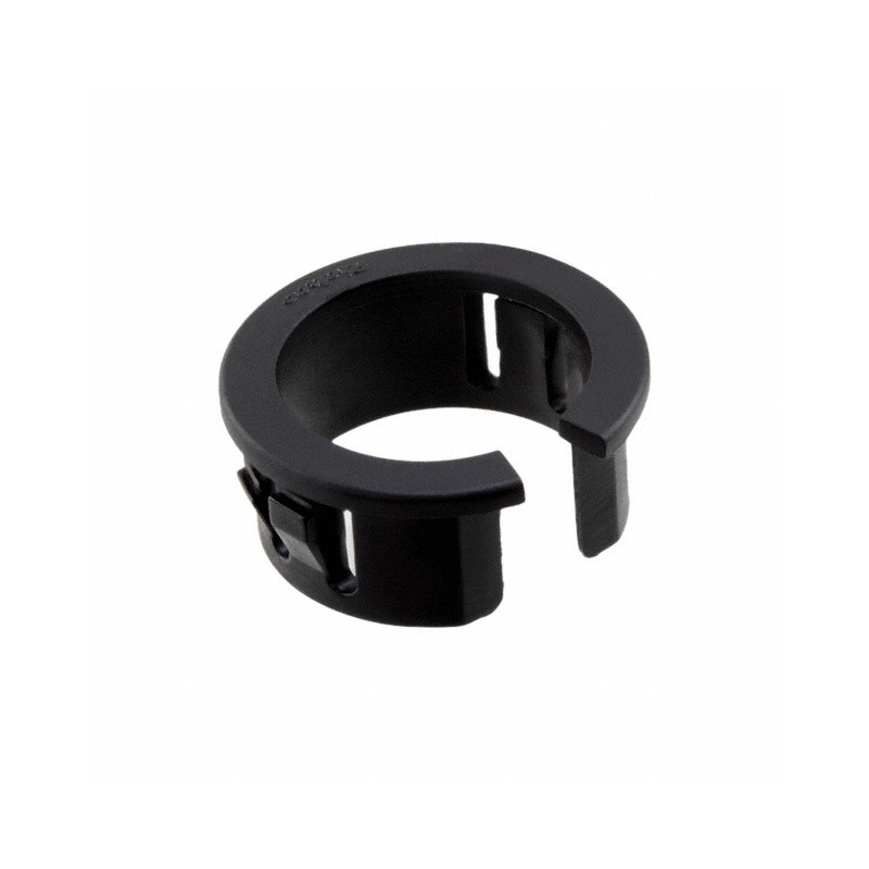 1 pcs : PGSB-7A - BUSHING SPLIT 1.171' NYLON BLACK
