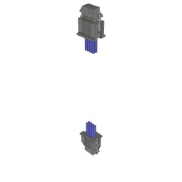 1 pcs : SFSD-04-28-G-10.00-DR-NDX - .050 SOCKET DISCRETE CABLE ASSEM