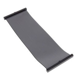 1 pcs : TCSD-25-D-06.00-01-F-N - 2MM DOUBLE ROW FEMALE IDC ASSEMB