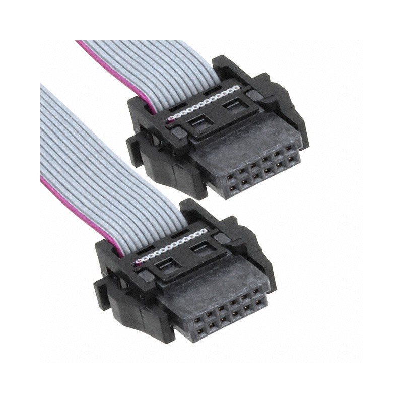 1 pcs : 33152430200005 - CABLE ASSY 12POS RCPT-RCPT 200MM