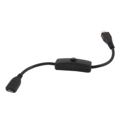 1 pcs : CPAL-MICRO-MF-002 - CBL USB2.0 MCR B RCPT-MCR B PLUG