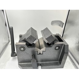 1 pcs - RS PRO Milling Vice 100mm x 80mm, 21kg