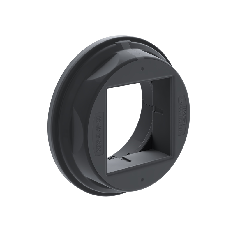 1 pcs : 28774.4 - KDS-R ROUND CABLE ENTRIES ROUND