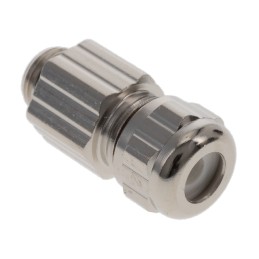 1 pcs : 97600.6 - CABLE GLAND 4.06-6.6MM M10 BRASS