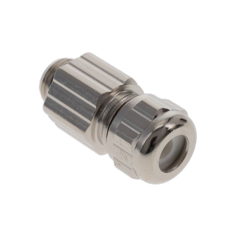 1 pcs : 97600.6 - CABLE GLAND 4.06-6.6MM M10 BRASS