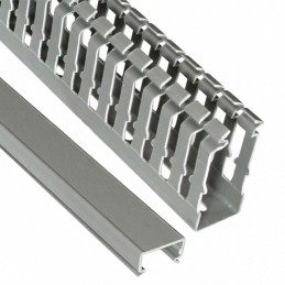 1 pcs : 3240191 - WIRE DUCT SOLID 2PC RIVET 6.56'