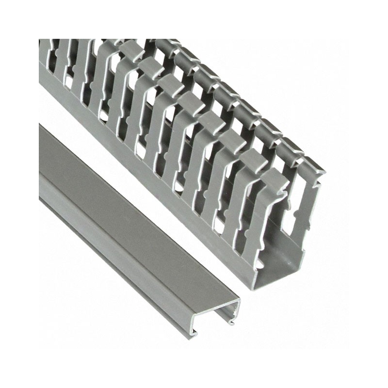 1 pcs : 3240191 - WIRE DUCT SOLID 2PC RIVET 6.56'