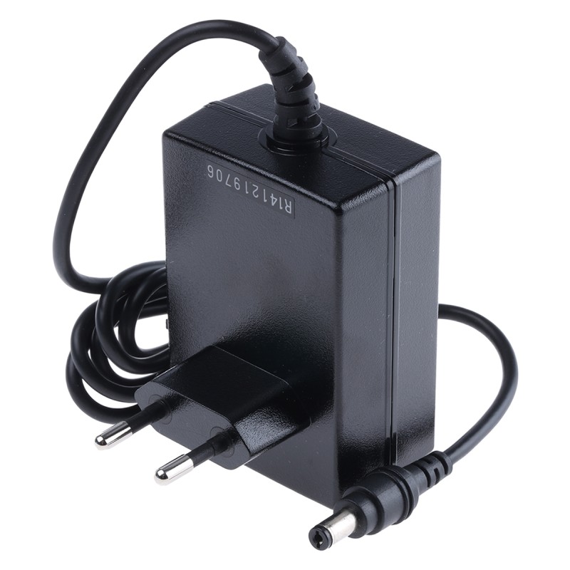 1 pcs - MEAN WELL 15W Plug-In AC/DC Adapter 5V dc Output, 3A Output