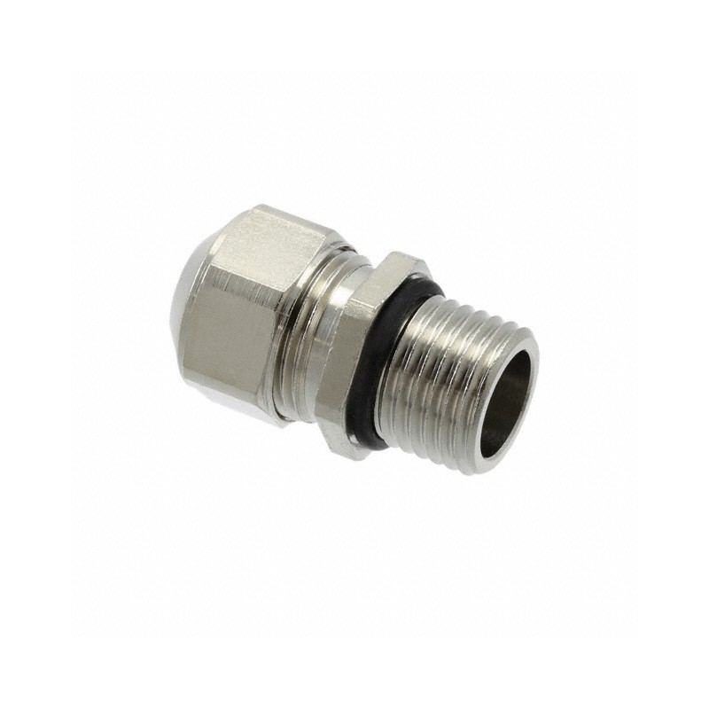 1 pcs : A1100.07.065 - CABLE GLAND 5-6.5MM PG7 BRASS