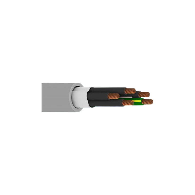 1 pcs : 901405 SL001 - CABLE 5COND 14AWG SLATE FEET