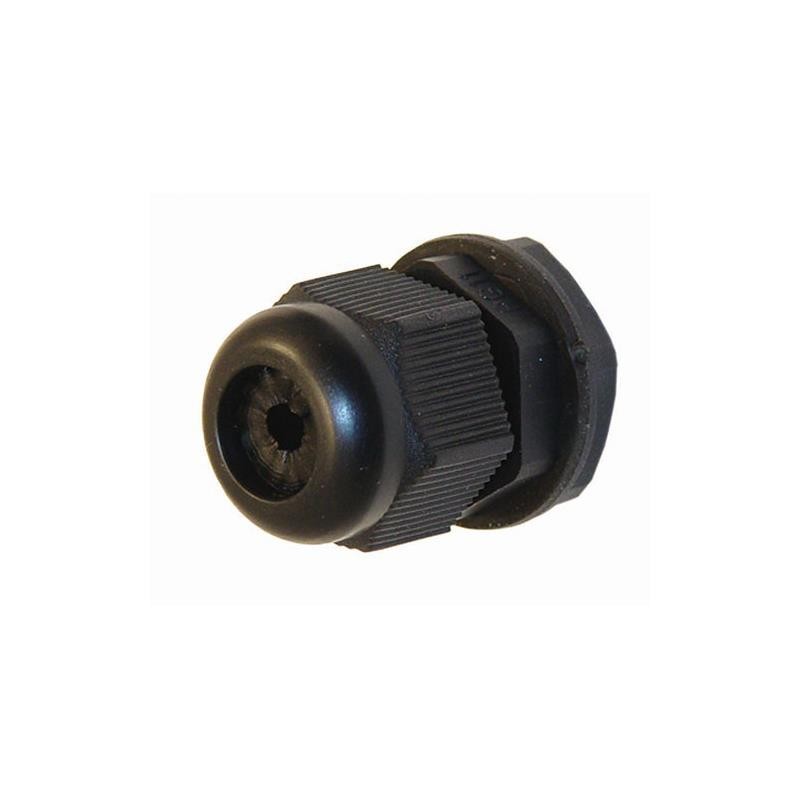 1 pcs : ASR-PG13 - CABLE GLAND 6-11MM PG13 POLYAMID