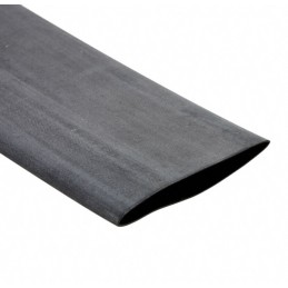 50 pcs : Q2-F-1-01-SS200FT - HEATSHRK BLK 1X0.5' 5050PC