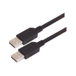 1 pcs : CAUBLKAA-1M - CBLUSB A/A BLK 1M