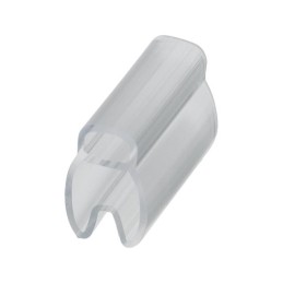 1 pcs : 0820536 - WIRE MARKER SLIP-ON 18X4MM TRANS