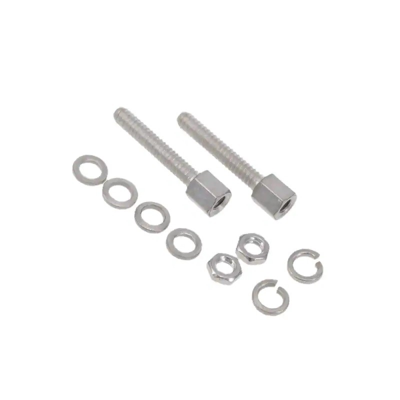 5 pcs - FCT from Molex, F-GSCH Series Screw Lock For Use With D-Sub Connector