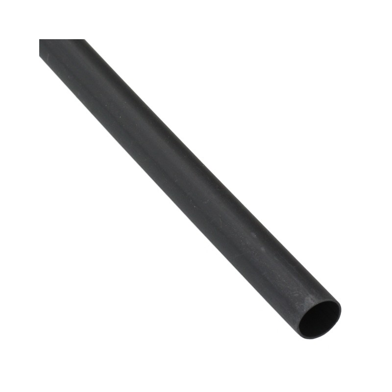 1 pcs : 0192690018 - HEATSHRINK 1/4' X 4' BLACK