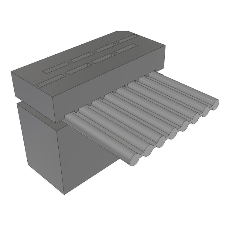 1 pcs : IDSD-04-S-12.00 - INSULATION DISPLACEMENT TERMINAL