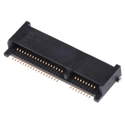 5 pcs - JAE 52 Way Right Angle Mini PCIe, PCI Memory Card Connector With Solder Termination
