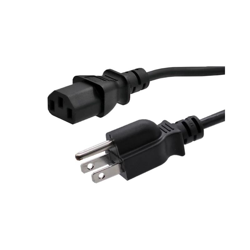 1 pcs : PC-ABK001F - PWR CORD NEMA 5-15P TO C13 1FT