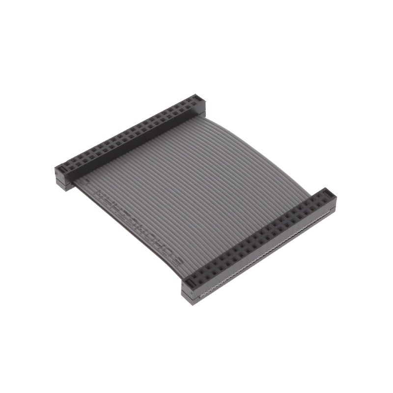 1 pcs : TCSD-20-D-02.00-01 - 2MM DOUBLE ROW FEMALE IDC ASSEMB